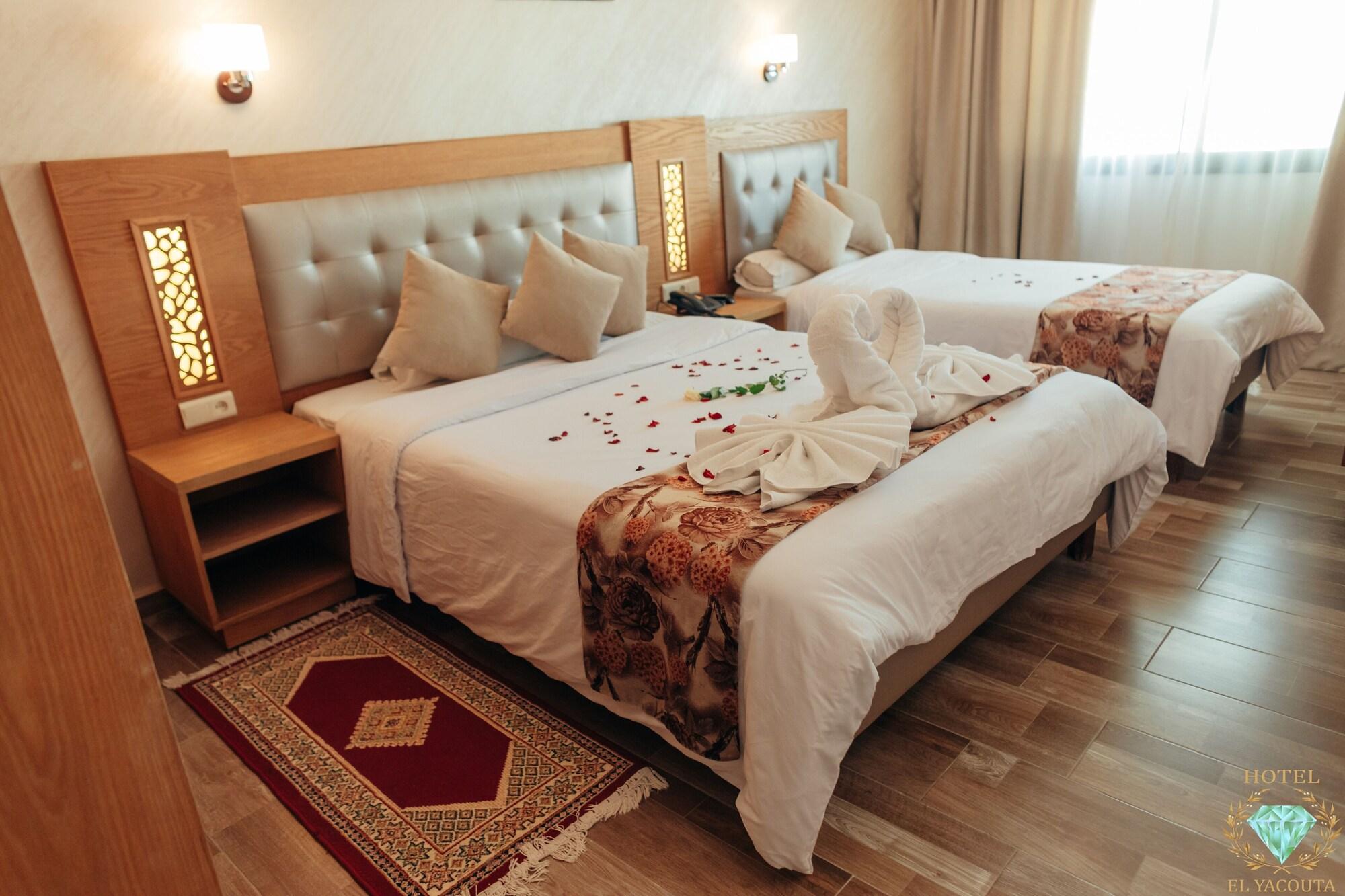 El Yacouta Hotel Tetouan Exterior photo