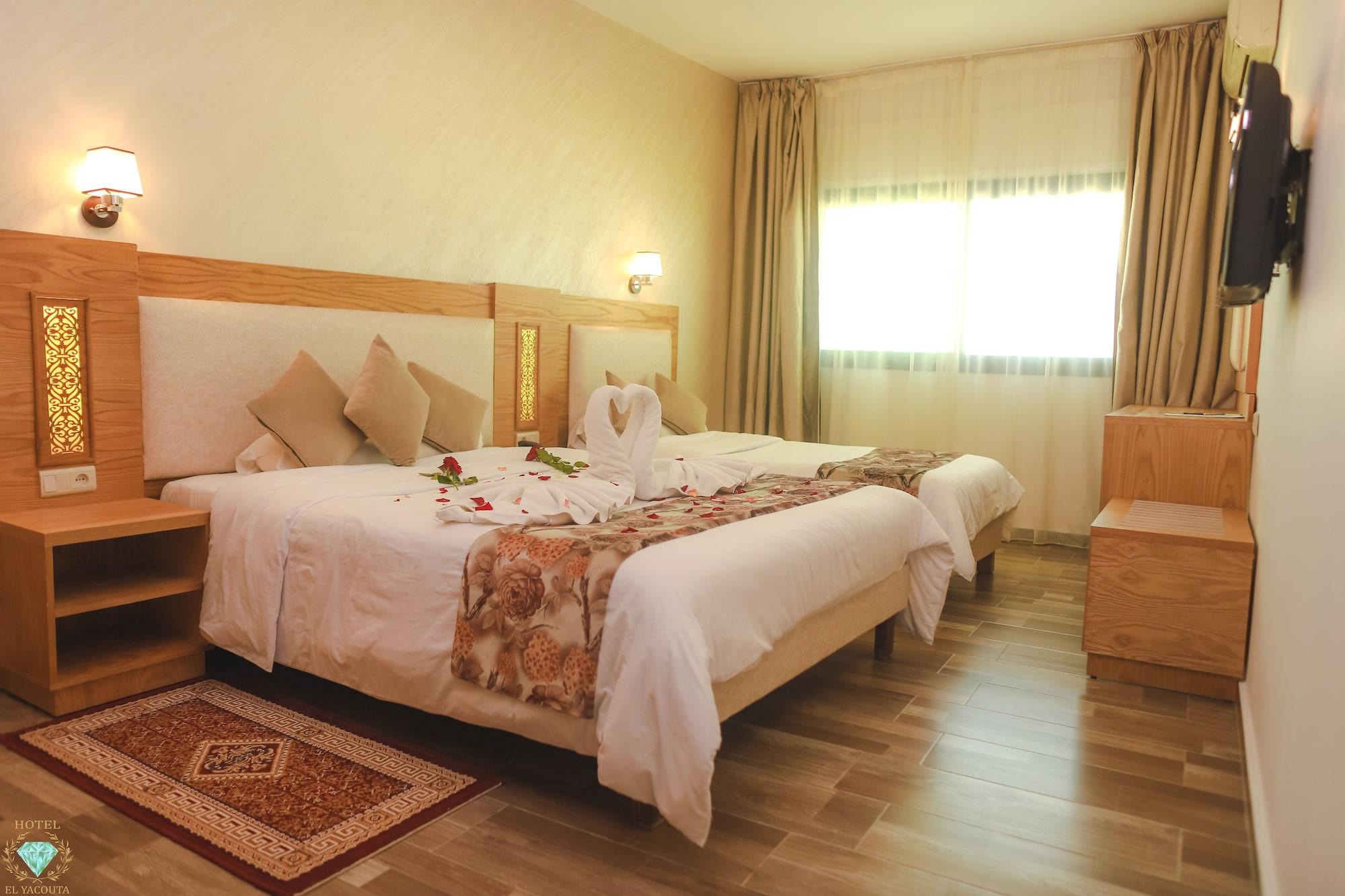 El Yacouta Hotel Tetouan Exterior photo
